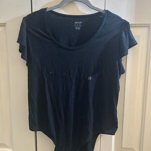 Aerie Women's Classic Black Bodysuit